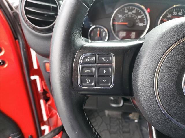 used 2017 Jeep Wrangler car, priced at $29,422