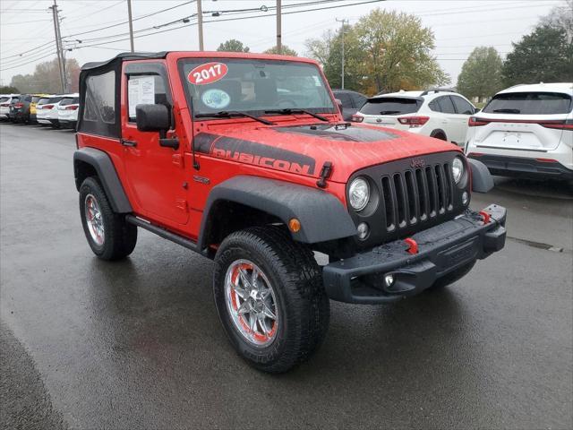 used 2017 Jeep Wrangler car, priced at $29,422