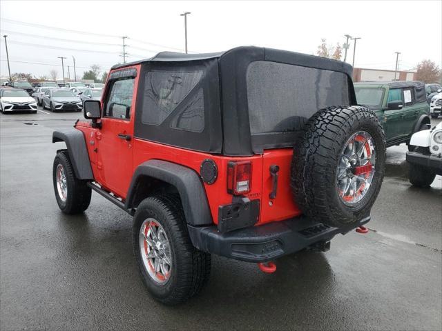 used 2017 Jeep Wrangler car, priced at $29,422