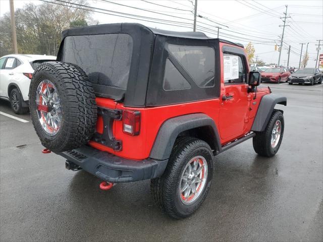 used 2017 Jeep Wrangler car, priced at $29,422