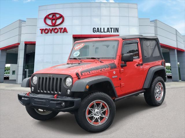 used 2017 Jeep Wrangler car, priced at $29,422