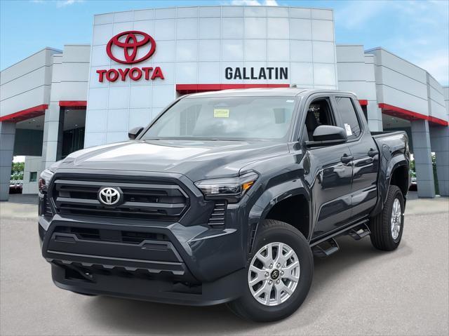 new 2024 Toyota Tacoma car, priced at $38,518