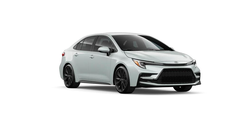 new 2026 Toyota Corolla Hybrid car, priced at $29,243