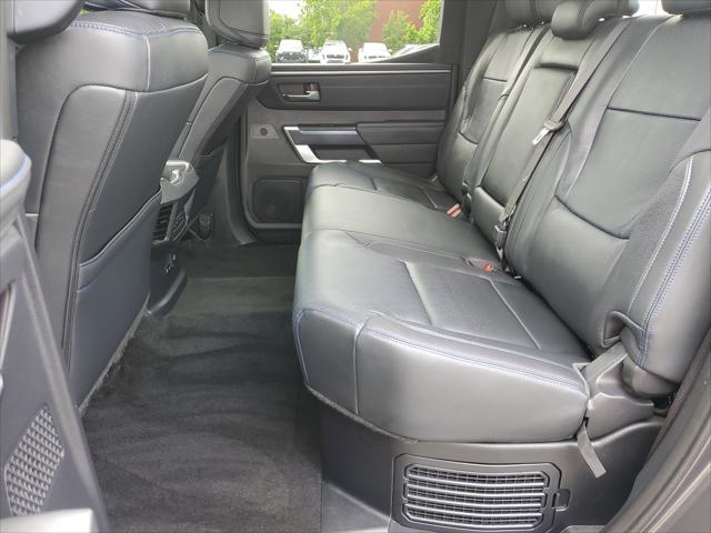 used 2023 Toyota Tundra Hybrid car, priced at $57,487