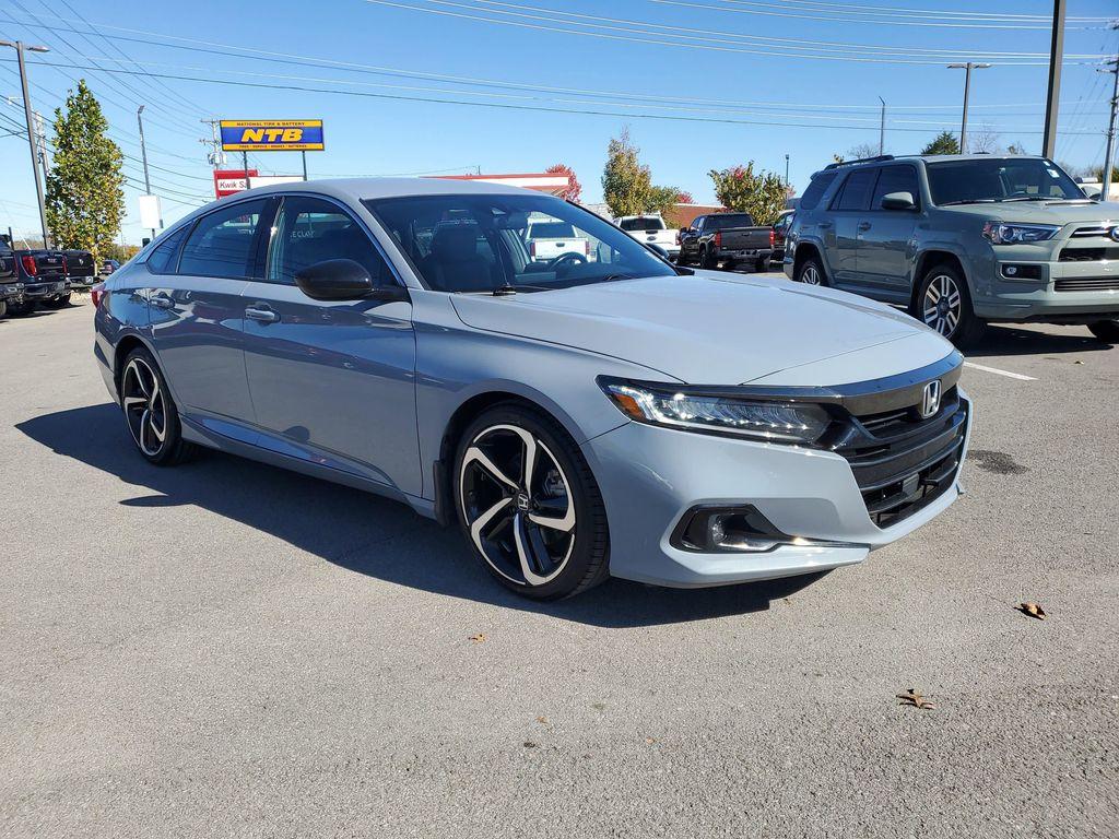 used 2022 Honda Accord car, priced at $26,482
