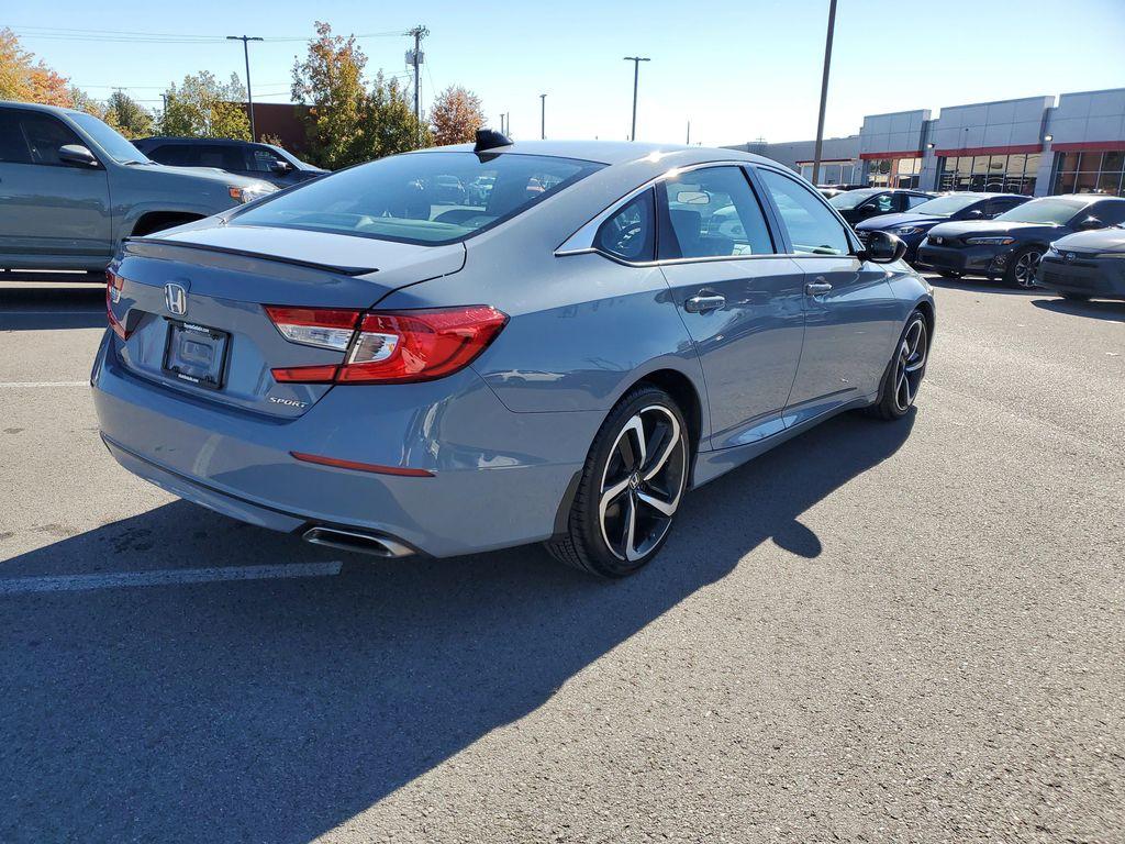 used 2022 Honda Accord car, priced at $26,482