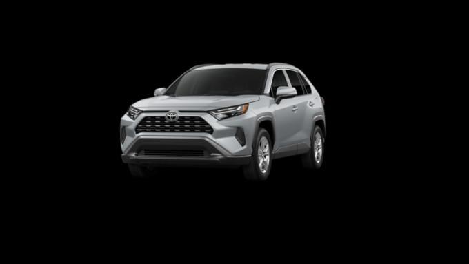 new 2025 Toyota RAV4 car, priced at $35,789