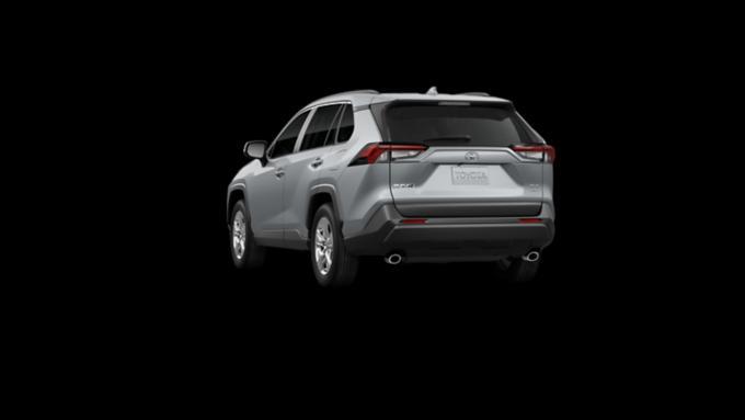 new 2025 Toyota RAV4 car, priced at $35,789