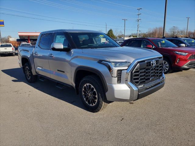 new 2025 Toyota Tundra car, priced at $60,412