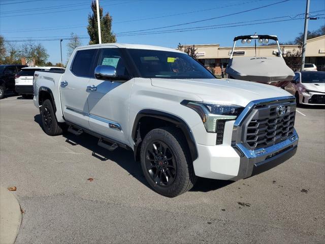 new 2025 Toyota Tundra car, priced at $72,332