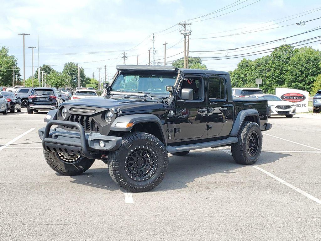 used 2020 Jeep Gladiator car, priced at $28,597