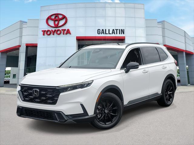 used 2023 Honda CR-V Hybrid car, priced at $29,315
