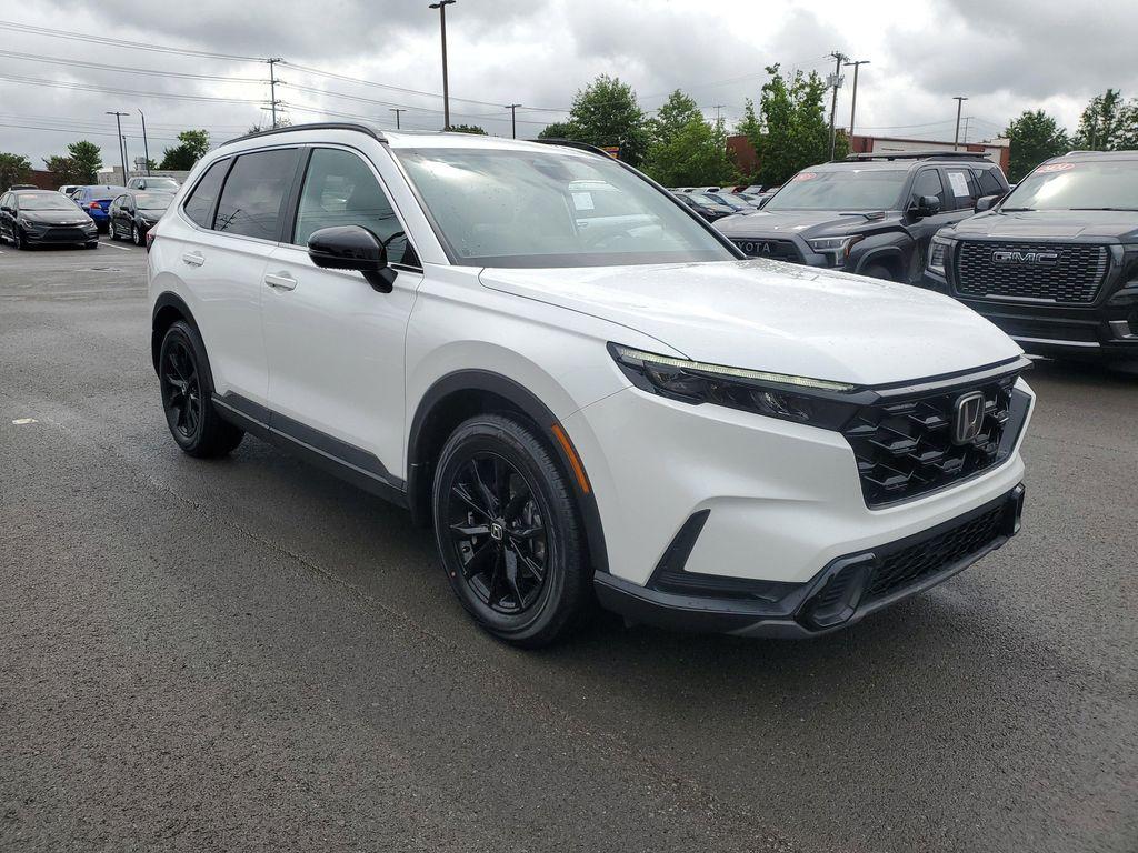 used 2023 Honda CR-V Hybrid car, priced at $28,933