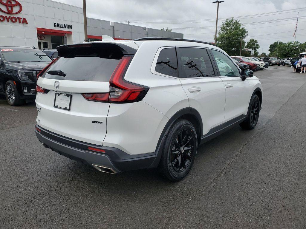 used 2023 Honda CR-V Hybrid car, priced at $28,933