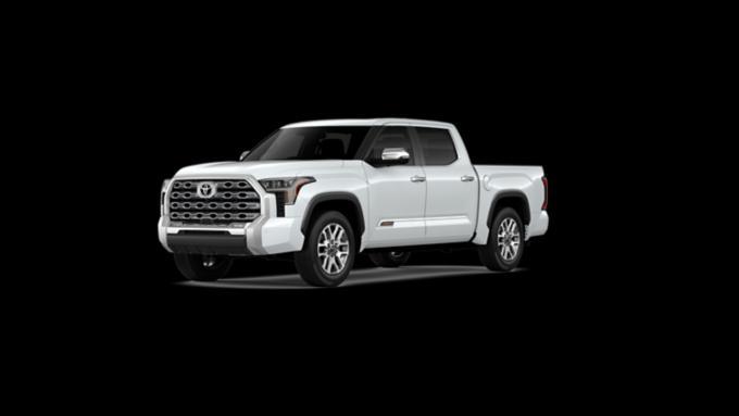 new 2025 Toyota Tundra car, priced at $72,266