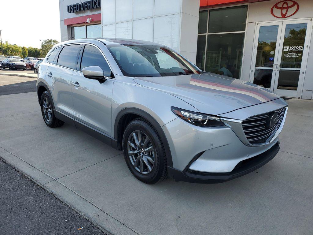 used 2021 Mazda CX-9 car, priced at $24,545