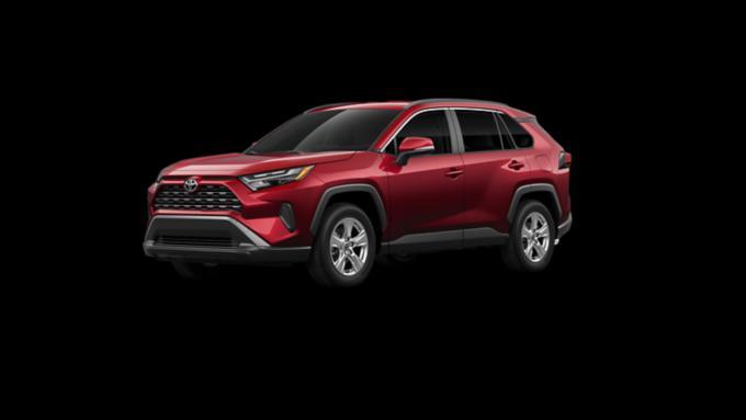 new 2025 Toyota RAV4 car, priced at $37,082