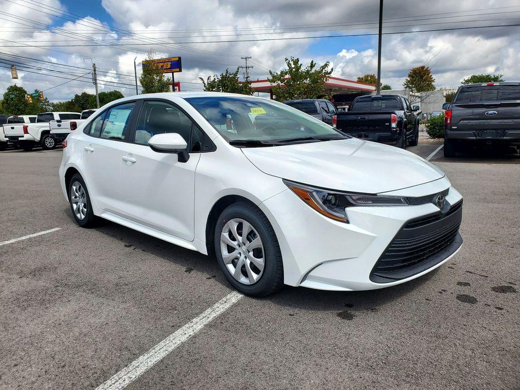new 2026 Toyota Corolla car, priced at $23,106