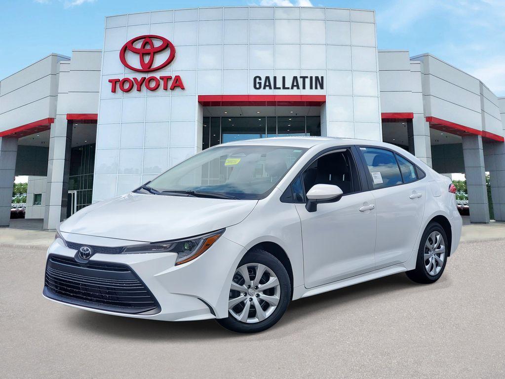 new 2026 Toyota Corolla car, priced at $23,106