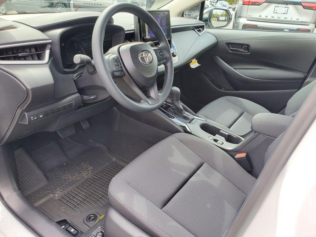 new 2026 Toyota Corolla car, priced at $23,106