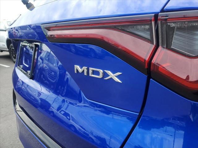 used 2023 Acura MDX car, priced at $45,350