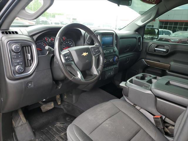 used 2020 Chevrolet Silverado 1500 car, priced at $30,798