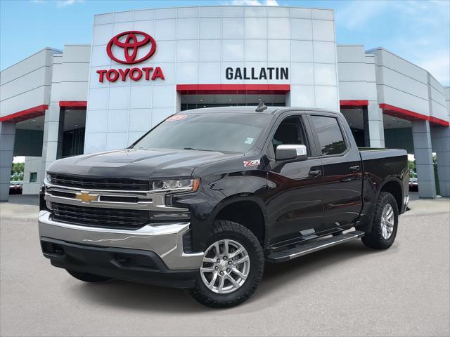 used 2020 Chevrolet Silverado 1500 car, priced at $30,798