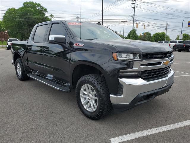 used 2020 Chevrolet Silverado 1500 car, priced at $30,798