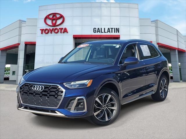 used 2022 Audi Q5 car, priced at $27,259