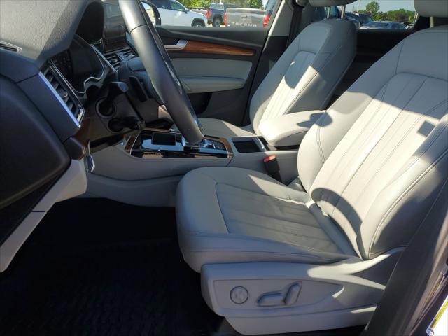 used 2022 Audi Q5 car, priced at $27,259