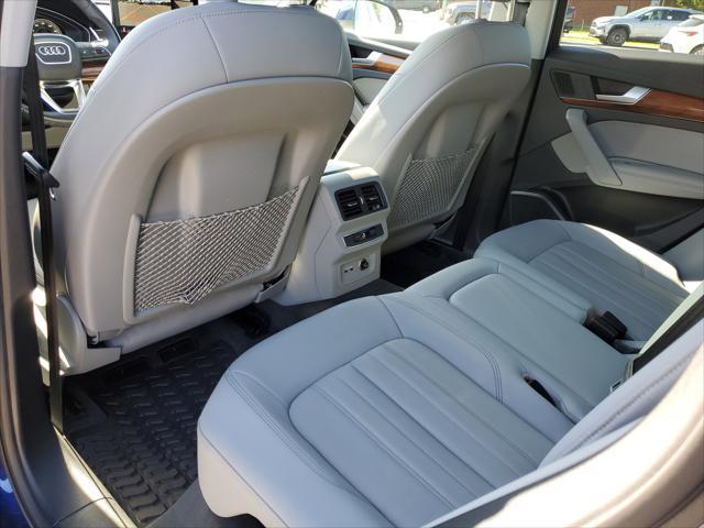 used 2022 Audi Q5 car, priced at $27,259