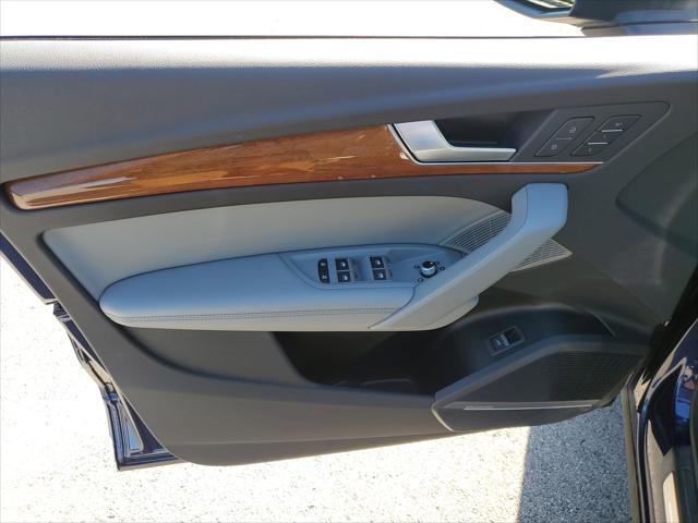 used 2022 Audi Q5 car, priced at $27,259