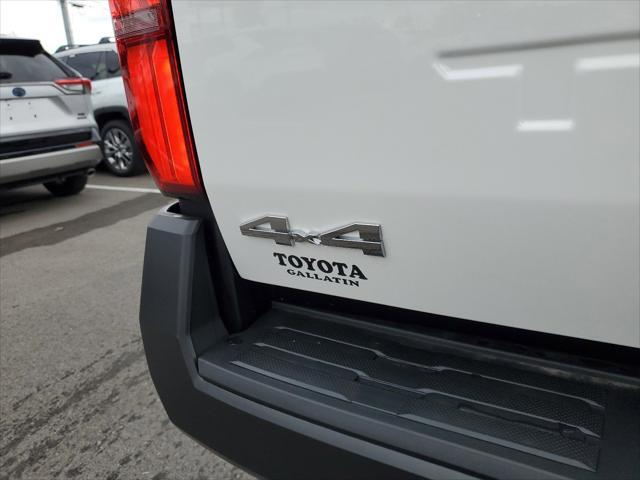 new 2024 Toyota Tacoma car, priced at $37,027