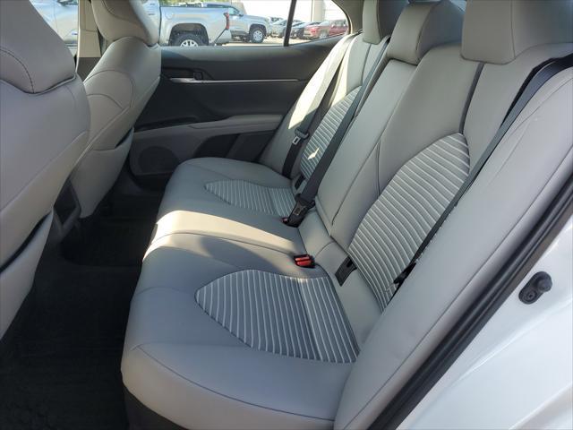used 2024 Toyota Camry Hybrid car, priced at $30,452