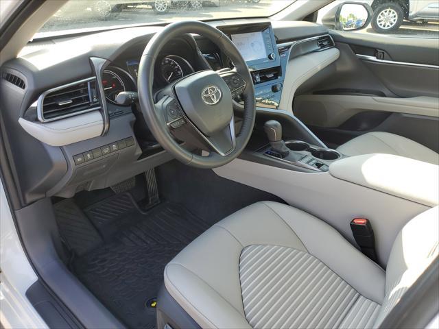 used 2024 Toyota Camry Hybrid car, priced at $30,452