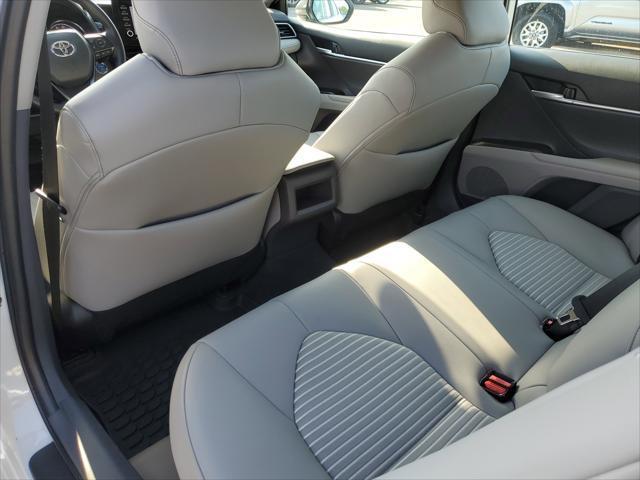 used 2024 Toyota Camry Hybrid car, priced at $30,452
