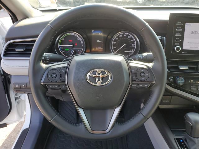 used 2024 Toyota Camry Hybrid car, priced at $30,452