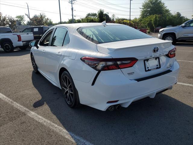 used 2024 Toyota Camry Hybrid car, priced at $30,452