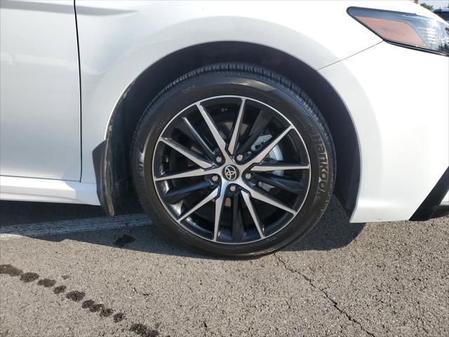 used 2024 Toyota Camry Hybrid car, priced at $30,452