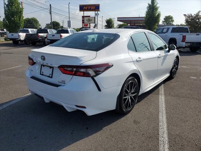 used 2024 Toyota Camry Hybrid car, priced at $30,452