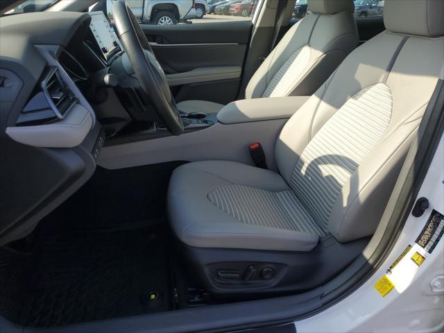 used 2024 Toyota Camry Hybrid car, priced at $30,452