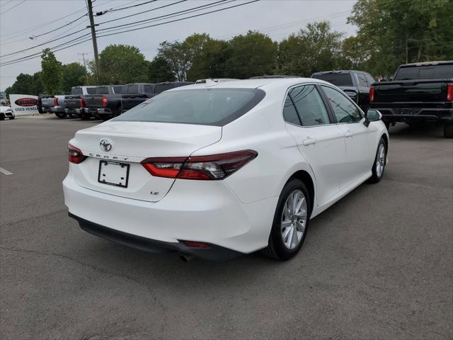 used 2023 Toyota Camry car, priced at $25,416