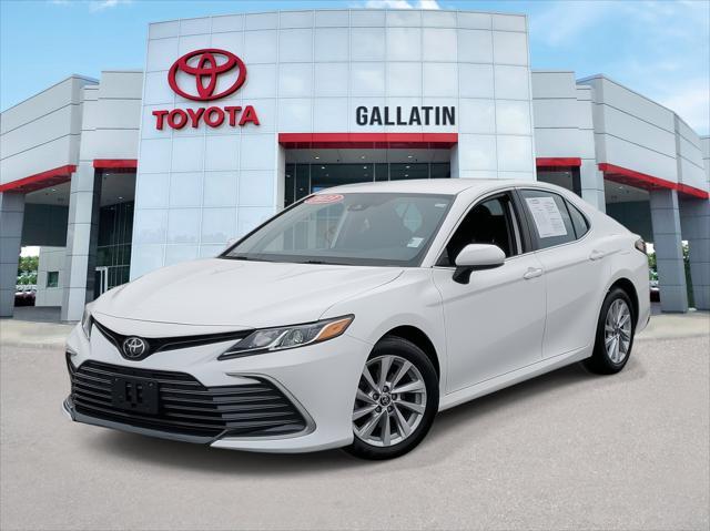 used 2023 Toyota Camry car, priced at $25,416