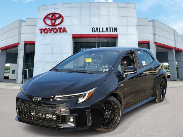 new 2024 Toyota GR Corolla car, priced at $40,283