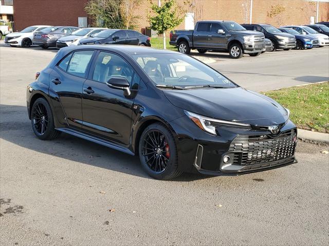 new 2024 Toyota GR Corolla car, priced at $40,283