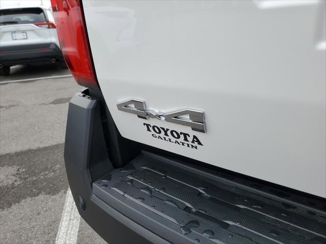 new 2024 Toyota Tacoma car, priced at $38,302