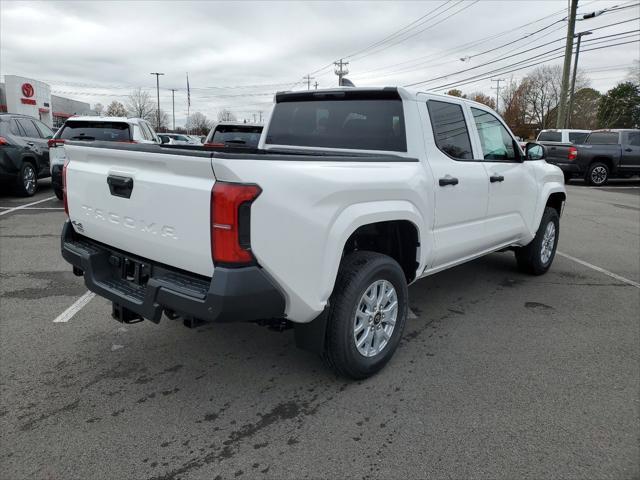 new 2024 Toyota Tacoma car, priced at $38,302