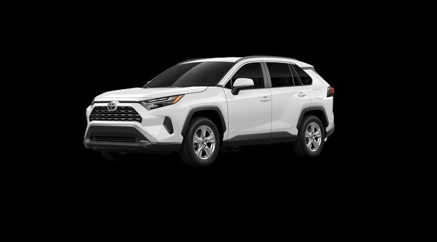 new 2025 Toyota RAV4 Hybrid car, priced at $35,264