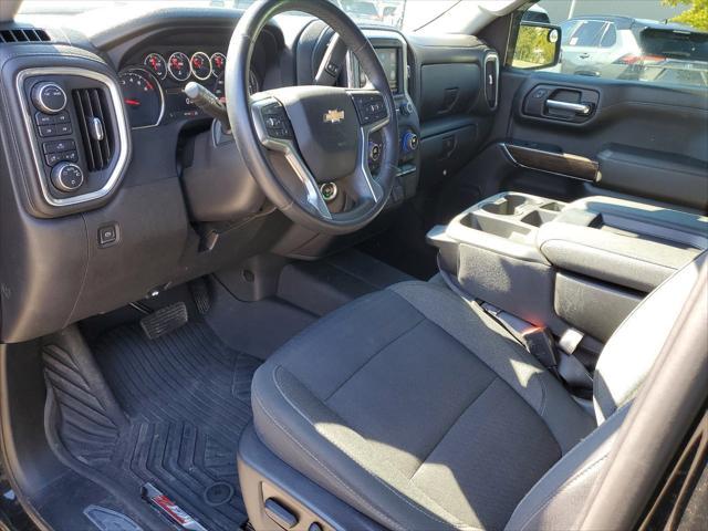 used 2022 Chevrolet Silverado 1500 car, priced at $33,592