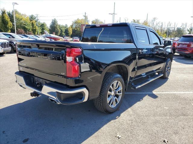 used 2022 Chevrolet Silverado 1500 car, priced at $33,592